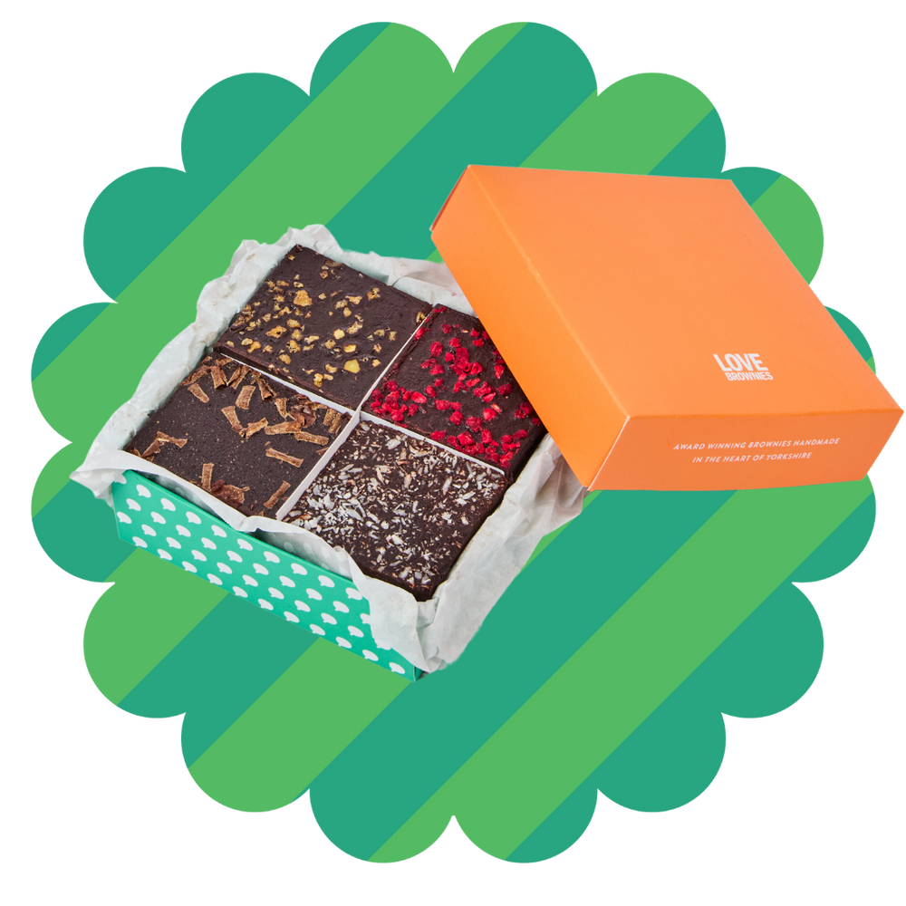 Vegan Chocolate Brownie Variety Box