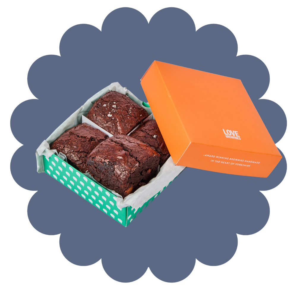 Classic Chocolate Brownie Bestseller Box