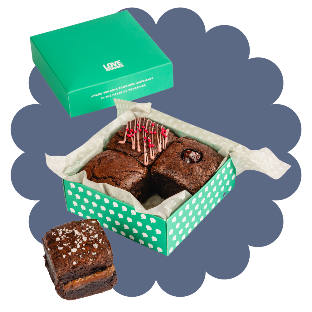 Classic Chocolate Brownie Variety Box