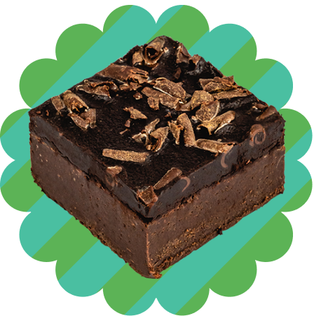 Vegan Double Chocolate Brownies