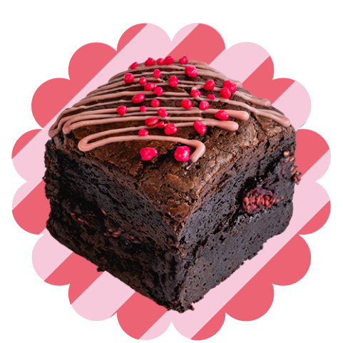 Raspberry Chocolate Brownies