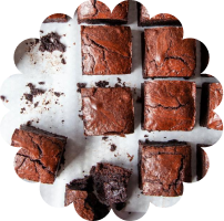 
                  
                    Double Chocolate Brownies
                  
                