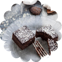 
                  
                    Vegan Coconut Chocolate Brownies
                  
                