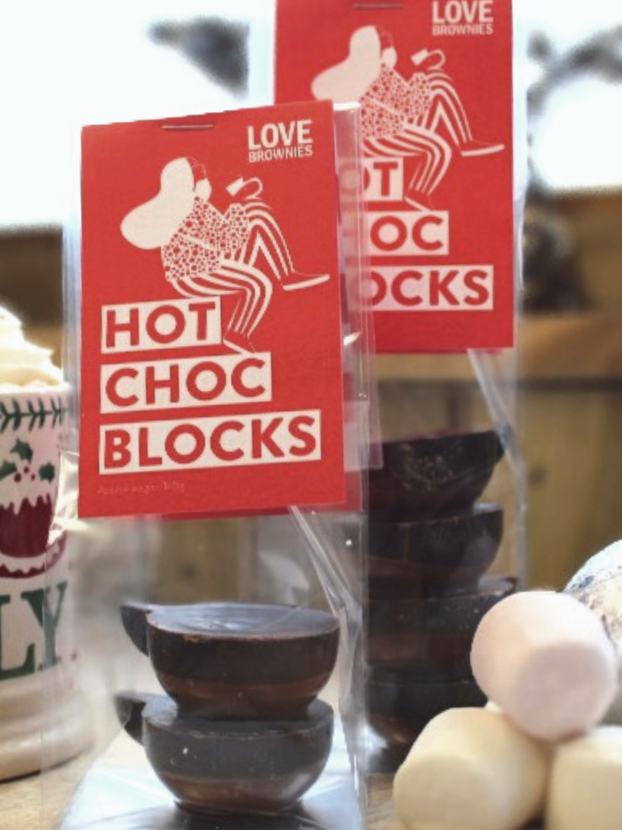 
                  
                    Hot chocolate blocks
                  
                